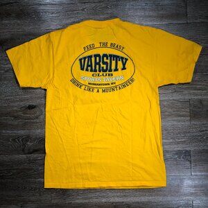 Varsity Club Men’s Medium T Shirt Morgantown WVU West Virginia Fishbowl Puskar